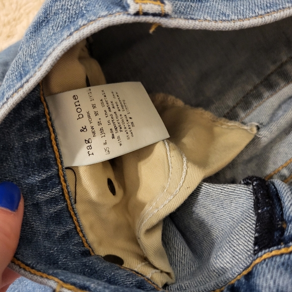 Rag & Bone Tomboy Patchwork Jeans - Picture 6 of 6